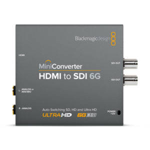 <span>BLACKMAGIC DESIGN</span>CONVERTIDOR BLACKMAGIC MINI CONVERTER – HDMI TO SDI 6G