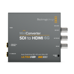 <span>BLACKMAGIC DESIGN</span>CONVERTIDOR BLACKMAGIC MINI CONVERTER – SDI TO HDMI 6G
