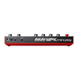 CONTROLADOR MIDI AKAI MPK MINI 3 COLOR NEGRO - Audiocentro