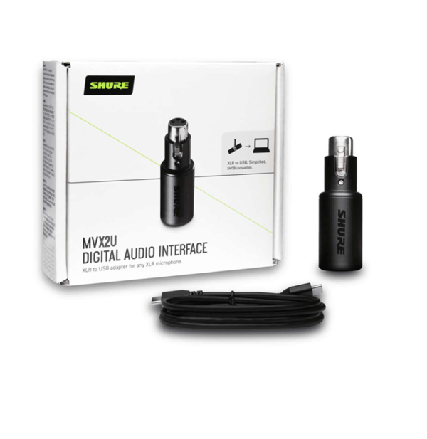 INTERFAZ DIGITAL MVXU SHURE