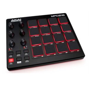 CONTROLADOR MIDI AKAI MPD218
