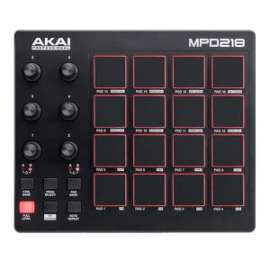 <span>AKAI</span>CONTROLADOR MIDI AKAI MPD218