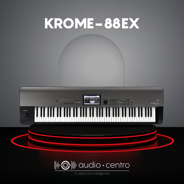 SINTETIZADOR KORG KROME-88EX DE 88 TECLAS