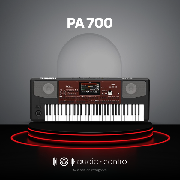 TECLADO KORG PA700 ARRANGER DE 61 TECLAS