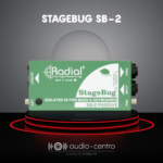 CAJA DIRECTA RADIAL STAGEBUG SB-2 PASIVA