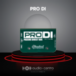 CAJA DIRECTA RADIALPRO DI PASIVA SENCILLA