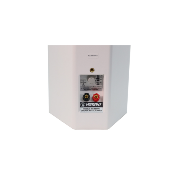 BAFLE YAMAKI BS5230TS-BL DE PARED 5.25 COLOR BLANCO" - Imagen 5