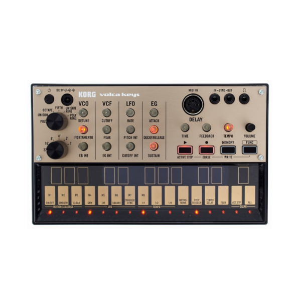 SINTETIZADOR ANALÓGICO KORG VOLCA-KEYS - Imagen 5