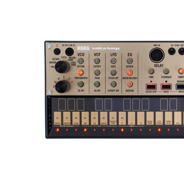 SINTETIZADOR ANALÓGICO KORG VOLCA-KEYS - Imagen 3