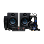 KIT ESTUDIO PRESONUS AUDIOBOX 96K COMPLETE