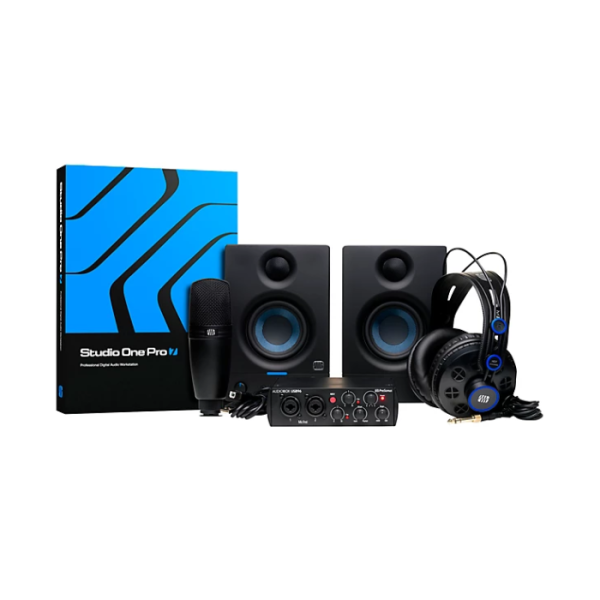 KIT ESTUDIO PRESONUS AUDIOBOX 96K COMPLETE - Imagen 2