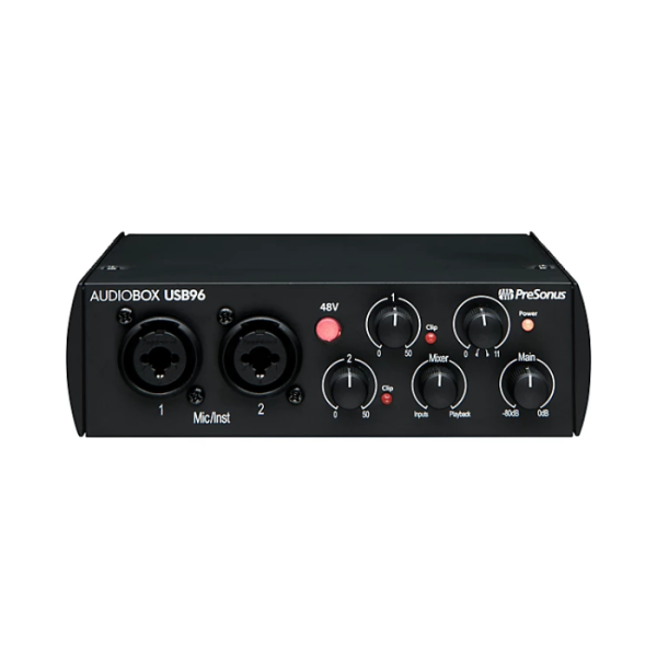 KIT ESTUDIO PRESONUS AUDIOBOX 96K COMPLETE - Imagen 3