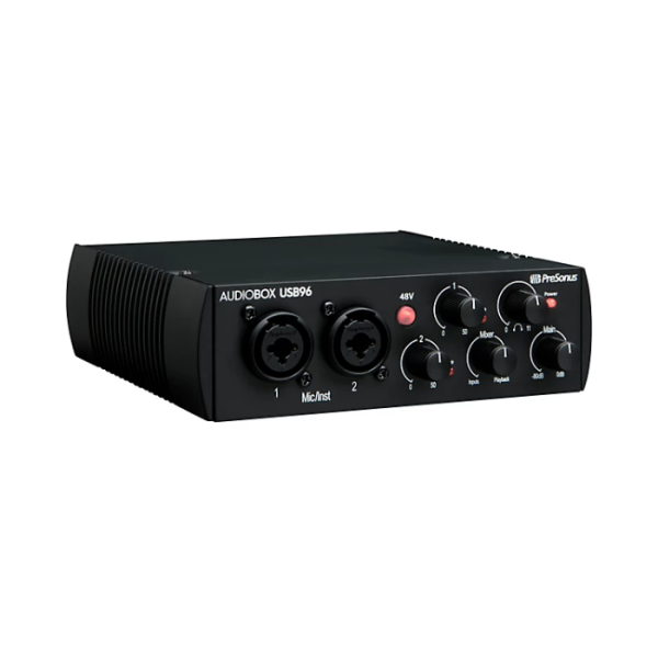 KIT ESTUDIO PRESONUS AUDIOBOX 96K COMPLETE - Imagen 4