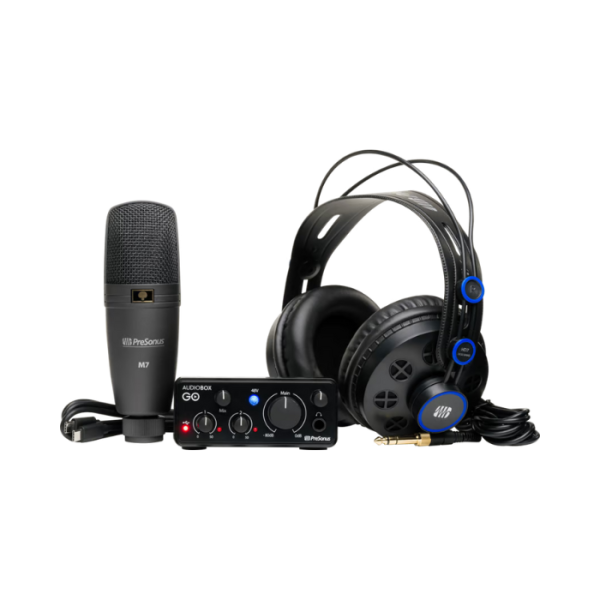 KIT ESTUDIO PRESONUS AUDIOBOX GO CREATOR