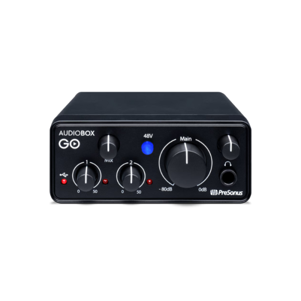 KIT ESTUDIO PRESONUS AUDIOBOX GO CREATOR - Imagen 2