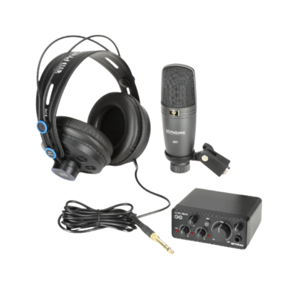 KIT ESTUDIO PRESONUS AUDIOBOX GO CREATOR - Imagen 6