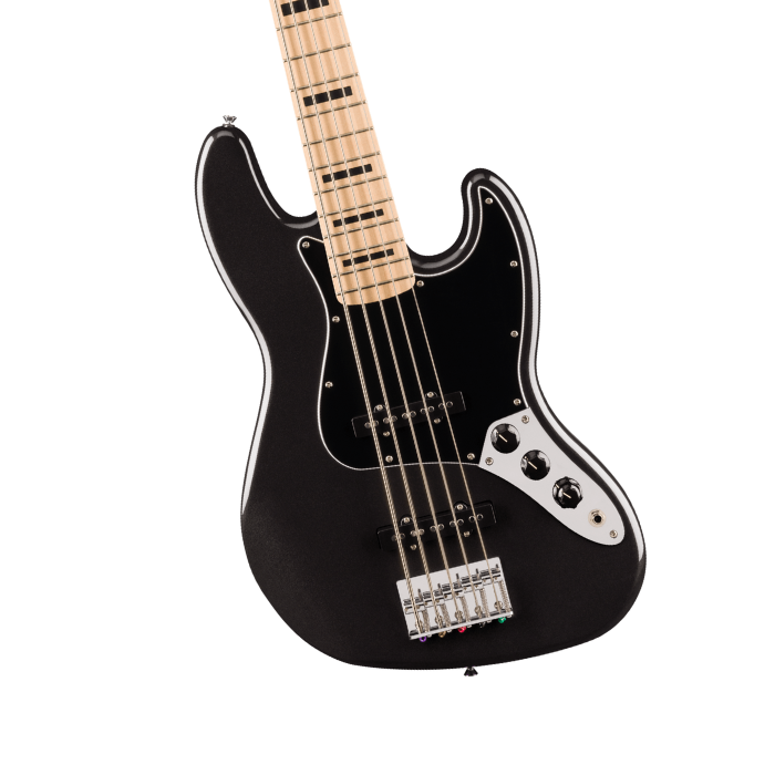 BAJO ELECTRICO ACTIVO FENDER AFF ACT J BASS V MN BPG MBK - Imagen 2