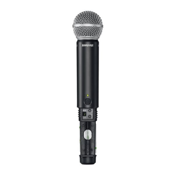 MIC INALÁMBRICO SHURE BLX288/SM58-J10 - Imagen 2