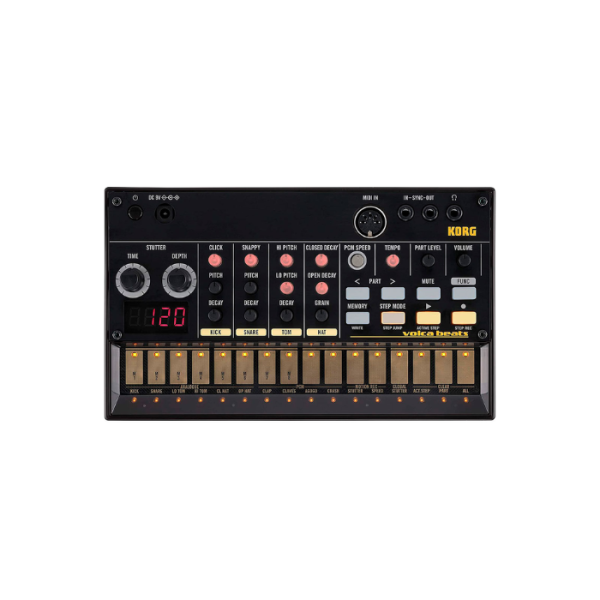 CAJA DE RITMOS KORG VOLCA-BEATS - Imagen 3