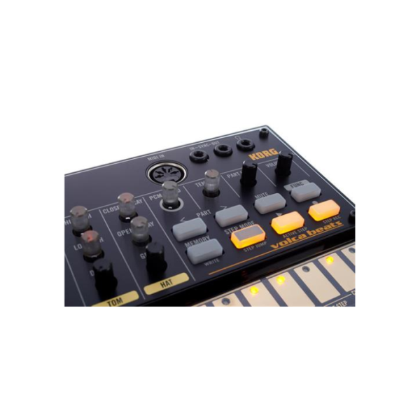 CAJA DE RITMOS KORG VOLCA-BEATS - Imagen 5
