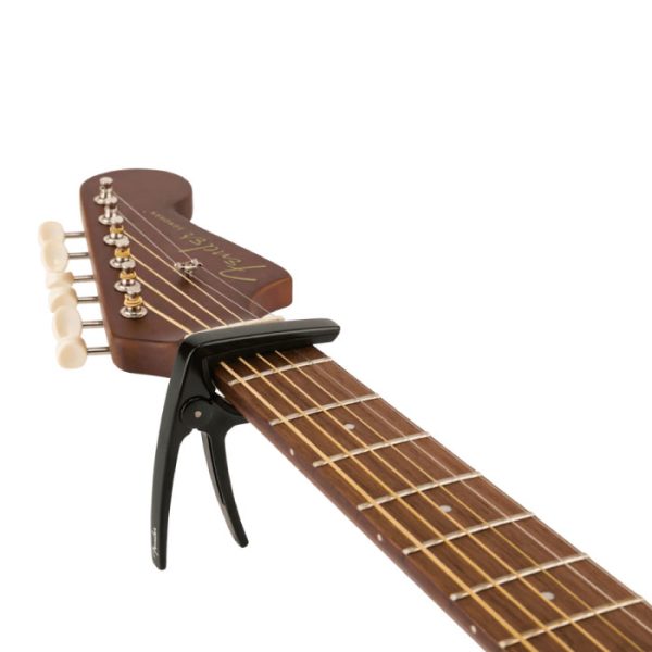 CAPO LAUREL FENDER GUITARRA ACUSTICA LAUREL ACOUSTIC CAPO - Imagen 5