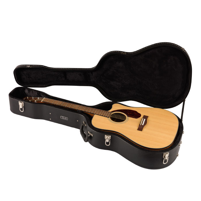 GUITARRA ELECTROACUSTICA FENDER CD-140SCE DREAD NT - Imagen 6