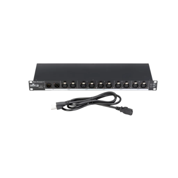 SPLITTER DMX CHAUVET DATASTREAM4 DE 4 SALIDAS - Imagen 9