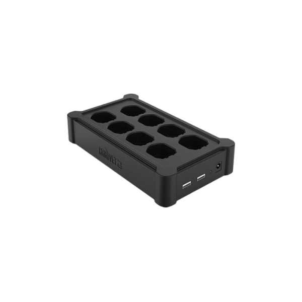 SISTEMA INALAMBRICO DMX DFIXLRPACK CHAUVET - Imagen 2