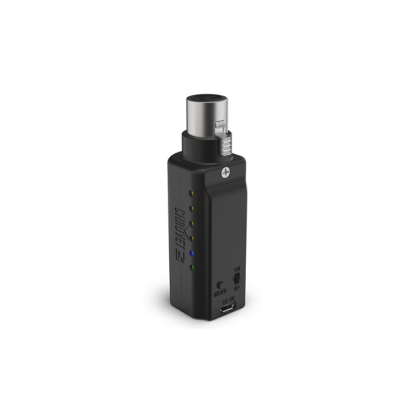 SISTEMA INALAMBRICO DMX DFIXLRPACK CHAUVET - Imagen 5