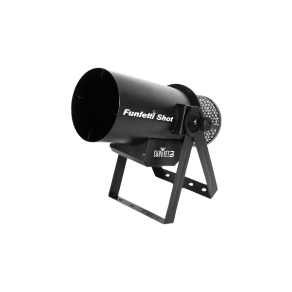 LANZADOR DE CONFETI CHAUVET FUNFETTISHOT - Imagen 3