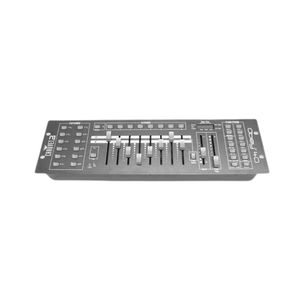 CONTROLADOR DMX CHAUVET OBEY 40 - Imagen 2