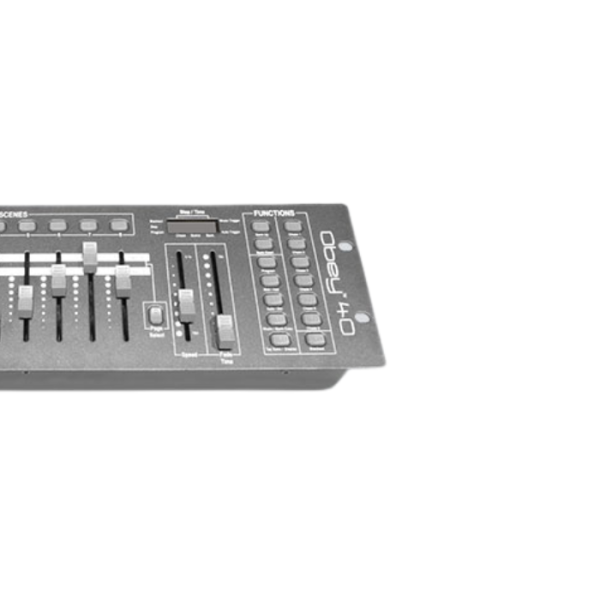 CONTROLADOR DMX CHAUVET OBEY 40 - Imagen 4