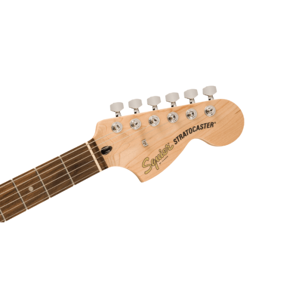 COMBO GUITARRA ELÉCTRICA FENDER SQUIER PK AF STRAT BLK MICRO US EU JP - Imagen 7