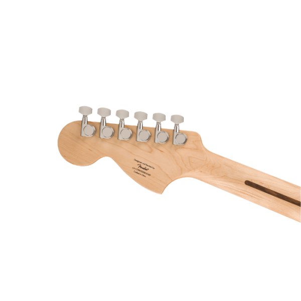 COMBO GUITARRA ELÉCTRICA FENDER SQUIER PK AF STRAT BLK MICRO US EU JP - Imagen 8