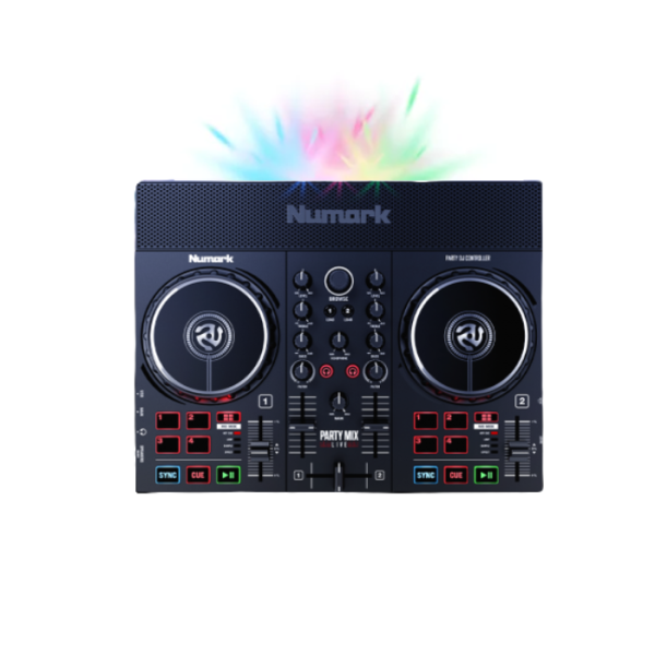 CONTROLADOR DJ NUMARK PARTY MIX LIVE - Imagen 2