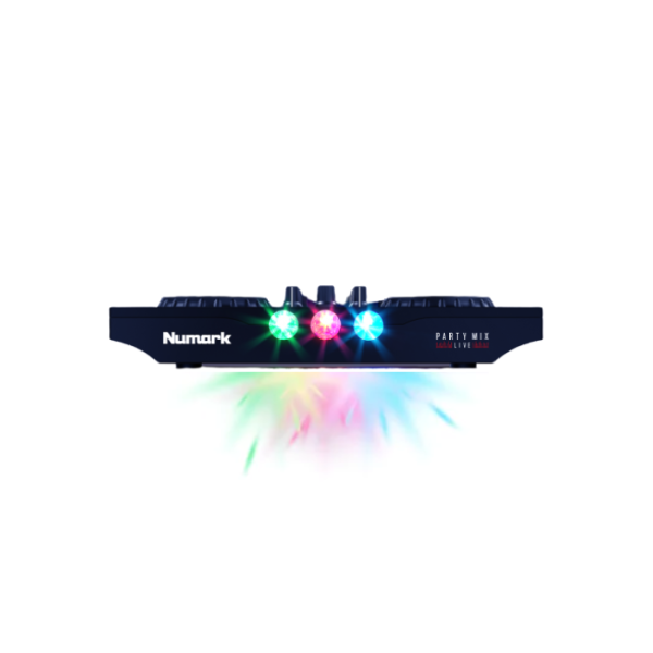 CONTROLADOR DJ NUMARK PARTY MIX LIVE - Imagen 4