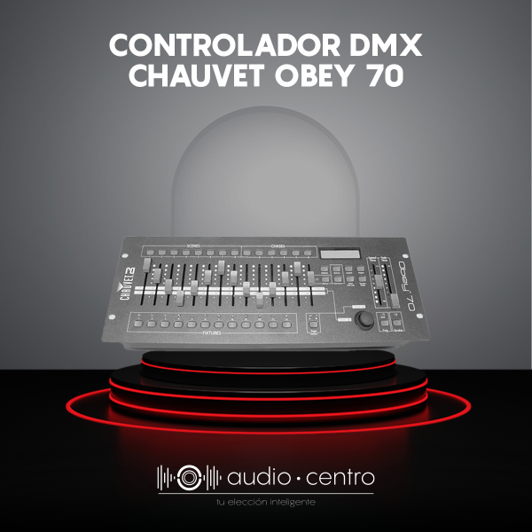 CONTROLADOR DMX CHAUVET OBEY 70
