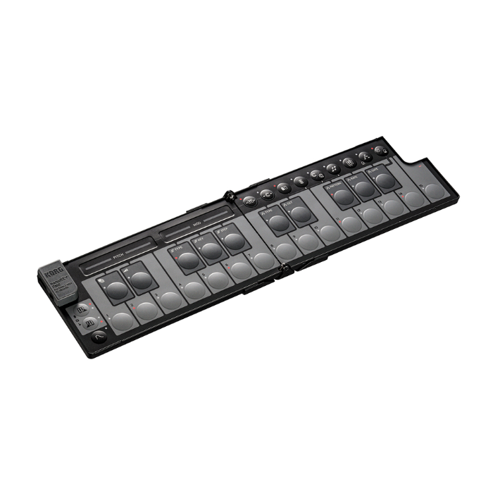 CONTROLADOR MIDI KORG NANOKEY FOLD BK - Imagen 3