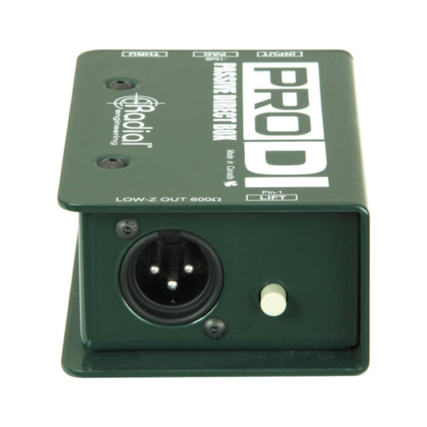 CAJA DIRECTA RADIALPRO DI PASIVA SENCILLA - Imagen 3