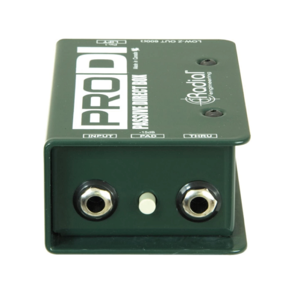 CAJA DIRECTA RADIALPRO DI PASIVA SENCILLA - Imagen 4