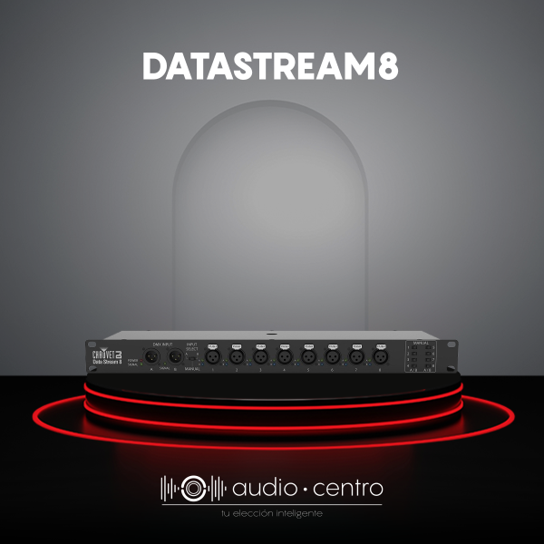 SPLITTER DMX CHAUVET DATASTREAM8 DE 8 SALIDAS