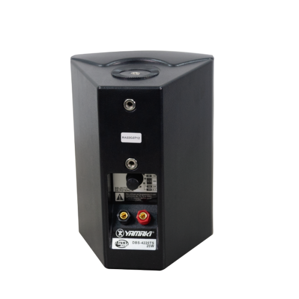 BAFLE YAMAKI DBS4220TS-NE PARED 4 SIN BORDE" - Imagen 2