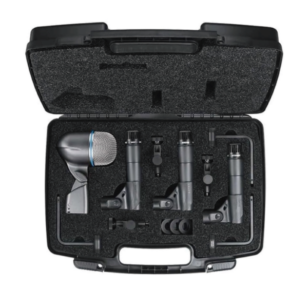 KIT MICRÓFONOS BATERIA SHURE DMK57-52 - Imagen 3