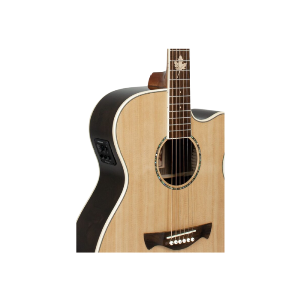 GUITARRA ELECTROACUSTICA TAGIMA MONTREAL EQ HB - Imagen 4