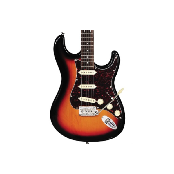 GUITARRA ELECTRICA TAGIMA T-635 CLASSIC SB D/TT COLOR SUNBURST - Imagen 3