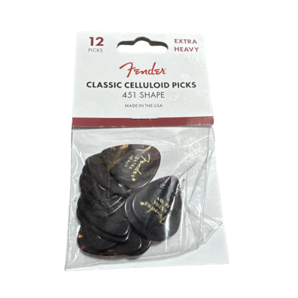 PICK 451 SHELL EXTRA HEAVY FENDER - Imagen 3
