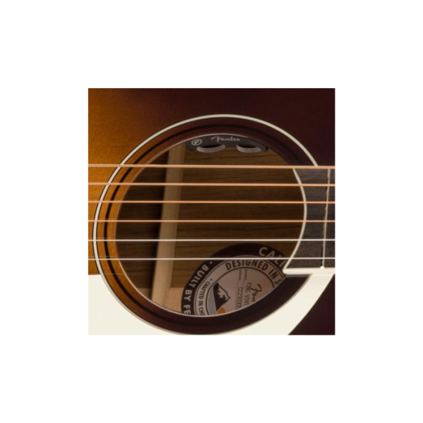GUITARRA ELECTROACÚSTICA FENDER CALIFORNIA VINTAGE KING - Imagen 4