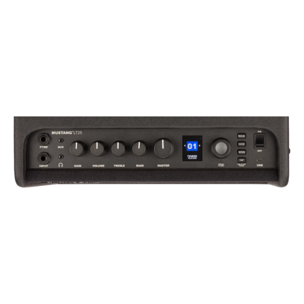AMPLIFICADOR MUSTANG LT 25 120V FENDER - Imagen 3