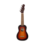 UKELELE FENDER VENICE SOPRANO UKE, 2TS WN