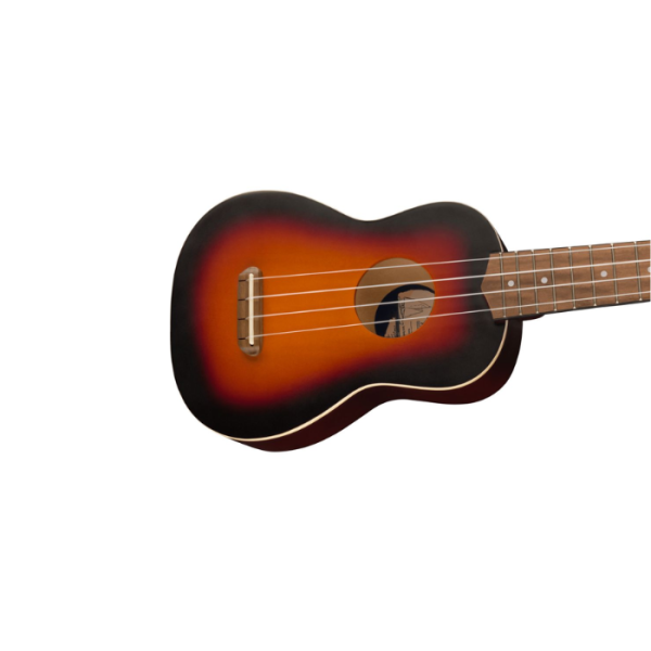 UKELELE FENDER VENICE SOPRANO UKE, 2TS WN - Imagen 4